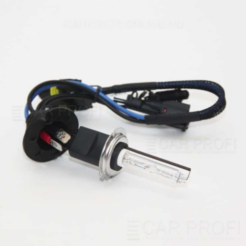 Carprofi  лампа ксеноновая H7 6000K на керамической основе гарантия 14дн    фото 2