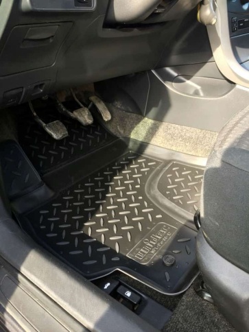 Коврики  в салон Toyota Corolla E14 2007-2013г комплект 4шт    фото 3