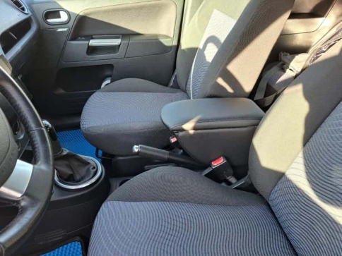 Подлокотник  Ford Fusion Форд Фьюжн 2002-2012г Ford Fiesta Форд Фиеста 2001-2008г экокожа    фото 5