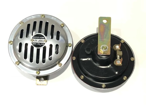 C2R Звуковой сигнал высокий тон 430 Hz низкий тон 320 Hz 12В 2шт    фото 3