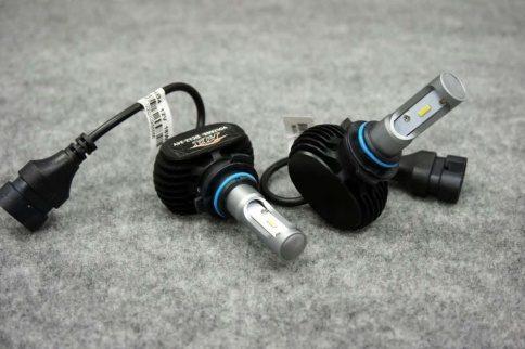 S1 чип CSP LED 2шт HB4 12В 36W 6000K 4000Lm с обманкой гарантия 3мес                    фото 5