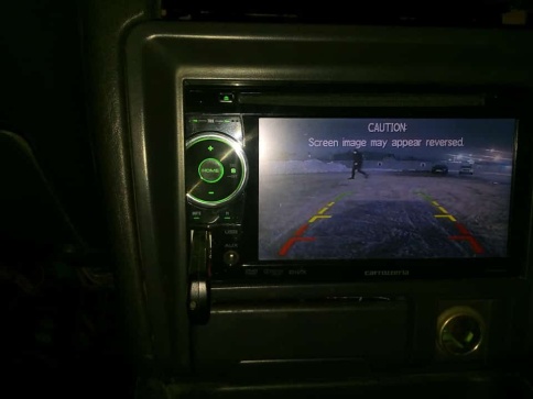 Sho-Me Универсальная камера заднего вида CA-6184LED 728*628 парковочные линии в рамке гарантия 12мес фото 4