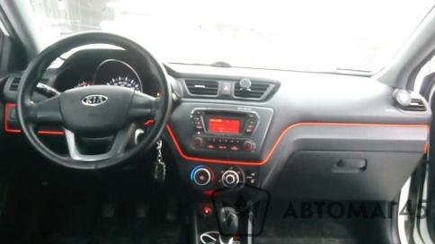 C2R Неоновая нить для подсветки салона LGX-R5 красный 5м фото 3