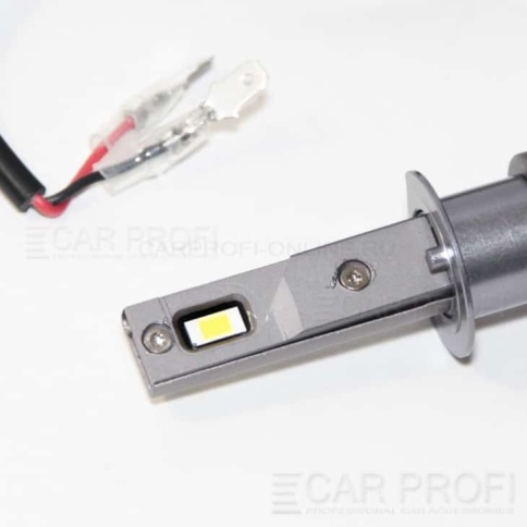 Carprofi S30  лампы LED 2шт H1 12В 30W 5500K 4000Lm гарантия 6мес    фото 4