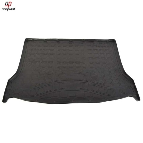 NorPlast коврик в багажник полиуретан Lada Largus Ларгус 5мест пятиместная    фото 2