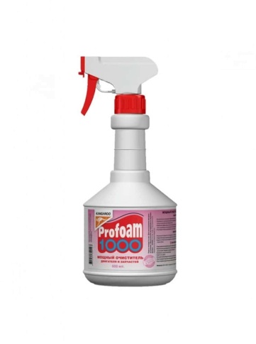 KANGAROO  Profoam 1000 очиститель двигателя и запчастей 600мл    фото 1