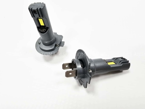 Ruzoom YJ-C7FZ  светодиодные лампы LED 2шт H7 10-16В 18W 6000K 4000Lm гарантия 6мес    фото 5