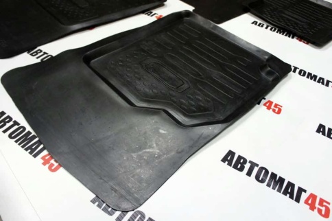 Коврики  в салон Toyota Avensis кузов Т250 2002-2008г комплект 4шт    фото 2