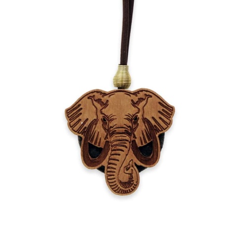 Aroma Bar Ароматизатор подвесной Слон коричневый фото 1