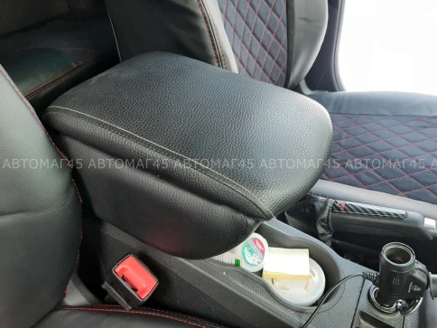Подлокотник  Ford Focus 3 Форд Фокус 3 2010-2019г экокожа    фото 5