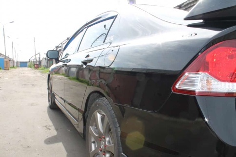 SOFT99 Н-7  полироль кузова жидкое стекло 100мл    фото 2