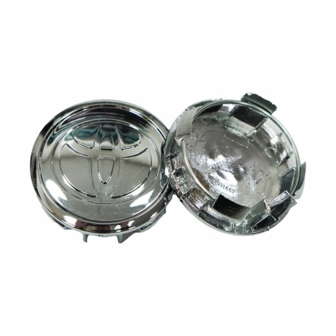 Колпачок ступицы Toyota 57/50 хром (191086) фото 3