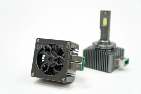 Ruzoom светодиодные лампы LED 2шт D3S 12В 55W 5500K 6000Lm гарантия 6мес    фото 2