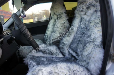 Накидки  комбинированные середина палевая бока палевые 140x50см 2шт    фото 8