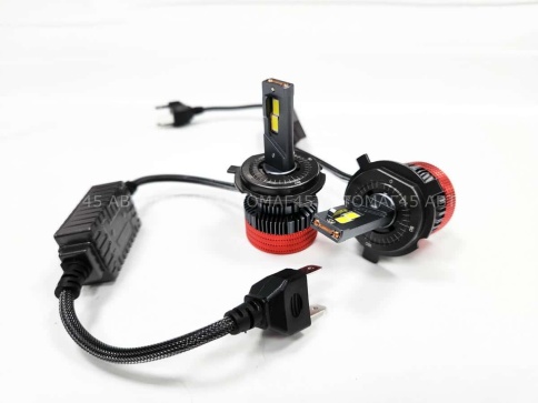 DMT-S20 лампы LED 2шт H4 12В 65W 5500K 6000Lm  с обманкой гарантия 6мес    фото 3