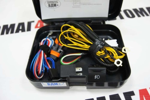 Проводка противотуманных фар ВАЗ 2170 LADA Priora Лада Приора (в сборе) фото 2