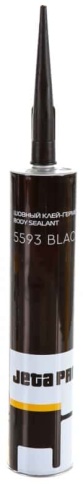 Jeta Pro Клей герметик шовный полиуретановый эластичный быстросохнущий черный 300мл фото 3