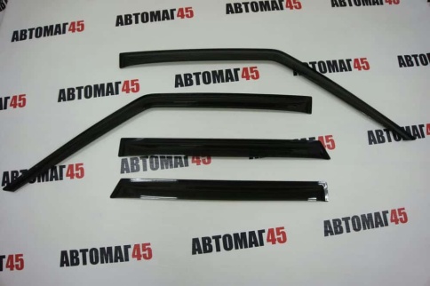 ANVair  дефлекторы окон ВАЗ 2109 2114 2115 комплект 4шт    фото 5