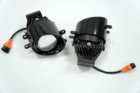 SALMAN  Фары п/туманные 1 линза  Toyota Lexus LED 80W 8000LM 2шт гарантия 6 мес фото 5