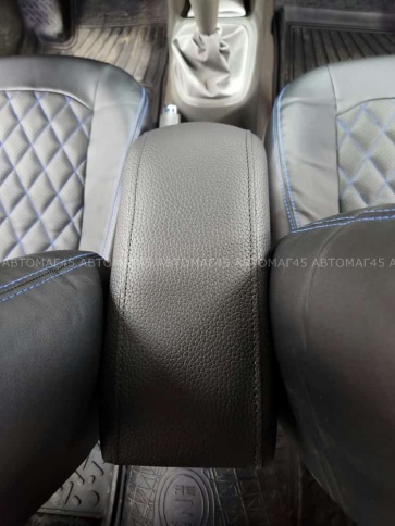 Подлокотник  Chevrolet Cobalt Шевроле Кобальт 2013-2022г/ Ravon R4 Равон Р4 2016-2020г экокожа    фото 6