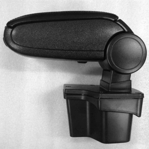 Подлокотник  Kia Rio Киа Рио 2011-2017г штатный вставной в подстаканник фото 3