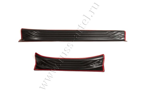 Русская Артель  Накладки на внутренние пороги Hyundai Creta 1 Хендай Крета 1 2015-2021г    фото 1