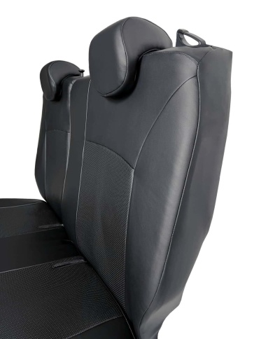 Авточехлы  Нива 4x4 урбан бронто легенд 2019-2026г экокожа черная  фото 10