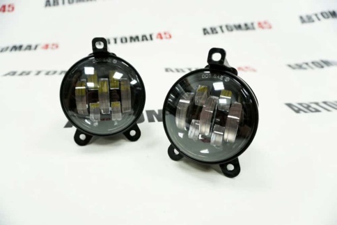 C2R  Фары п/туманные 7 линз LED Приора 2170 Нива Шевроле Niva Газель 50W 5000LM 2шт гарант 3 мес фото 4