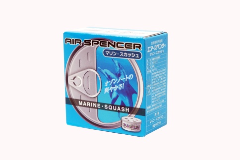 EIKOSHA Air Spencer  ароматизатор на панель меловой Marine Squash морская свежесть Япония A-19 фото 2