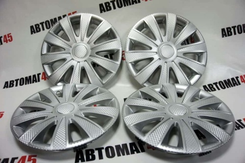 Star  колпаки R13 серебро Карат комплект    фото 2