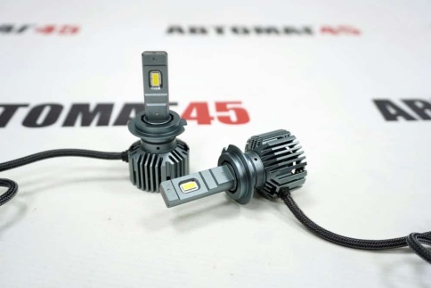 Carprofi X9 лампы LED 2шт H7 12В 40W 5000K 5000Lm гарантия 6мес    фото 3