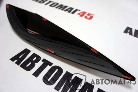 Реснички накладки на фары Chevrolet Lacetti Шевроле Лачетти седан 2шт    фото 5