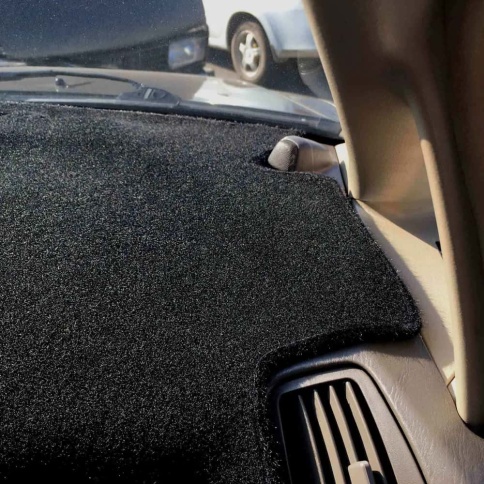 Накидка на панель Lexus Лексус RX 300 XU10 2000-2003г левый руль карпет  фото 3