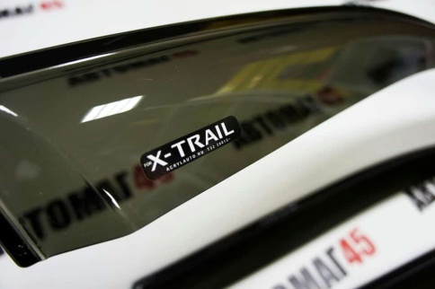 VAD  дефлекторы окон Nissan X-Trail T32 Ниссан Икс-Трейл Т32 2013-2022г комплект 4шт    фото 2