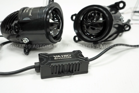 Ruzoom Фары противотуманные 1 линза Honda ближний/дальний LED 30/42W 2600/5900LM 2шт гарант 6 мес фото 6