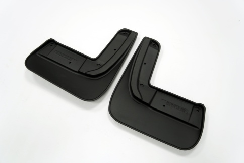 Брызговики  задние резиновые Skoda Rapid c 2012г Volkswagen Polo лифтбэк с 2020г 2шт г.Саранск фото 3