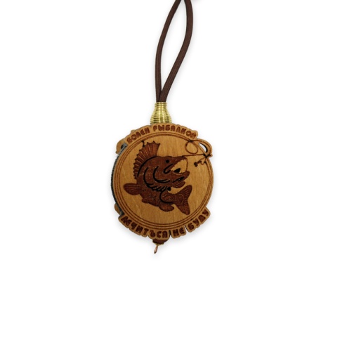 Aroma Bar Ароматизатор подвесной Рыбалка коричневый фото 1