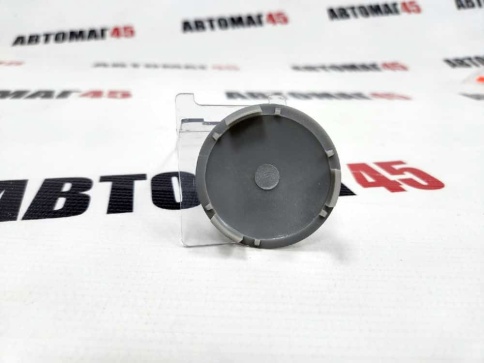 Колпачок ступицы Mitsubishi 62/55 серебро Виком КиК Рапид (198781) фото 2