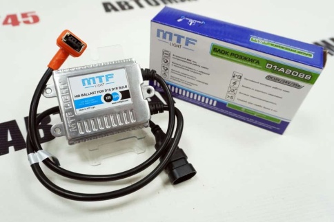 MTF блок розжига под D1S / D1R 35W встроенный ASIC чип виброустойчивость гарантия 1 год    фото 1