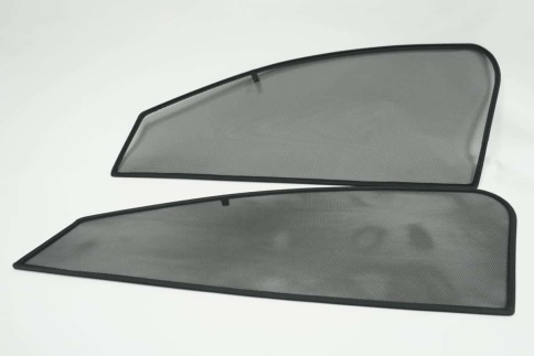 BRENZO  каркасные шторки на магнитах LADA Х-Ray Лада Х-Рей 2015-2022г передние стандарт 2шт 10%    фото 4