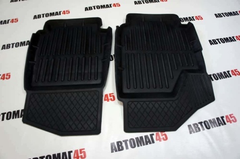 Коврики  в салон передние Нива 2121 2131 4x4 урбан бронто легенд 2шт    фото 2