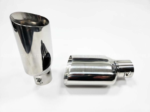 Насадка  на глушитель №705 сталь    фото 2