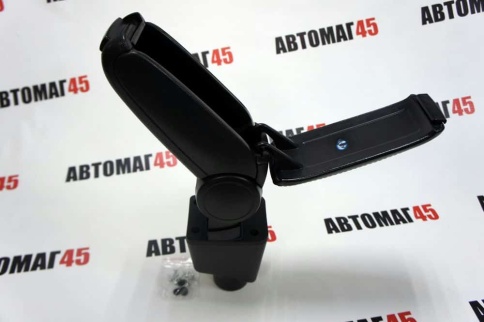 Подлокотник Logan до 14г с 14г при наличии консоли Largus Sandero Almera с 13г штат вставной в подст фото 2