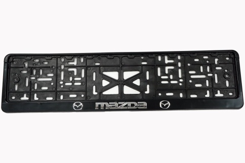 Рамка  номерного знака Mazda    фото 2