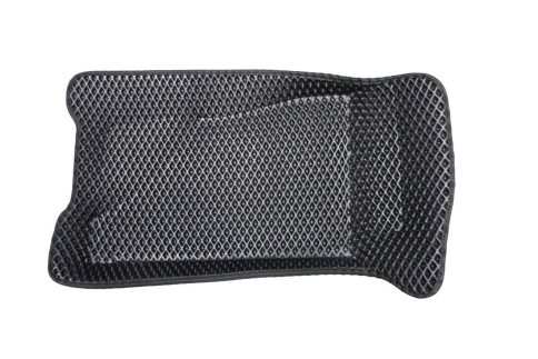 BORATEX коврики в салон 3D EVA ЭВА Нива Шевроле 10-2020г Niva Travel с 21г черные ромб комплект 5шт фото 4