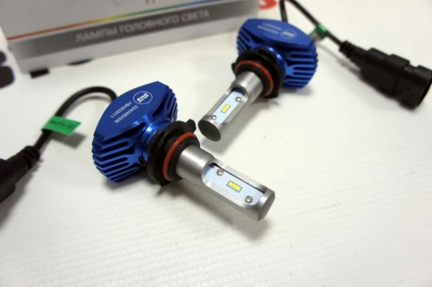 SVS S1  plus чип CSP LED 2шт HB4 12В 30W 5000К 4000Lm с обманкой гарантия 5 мес    фото 2