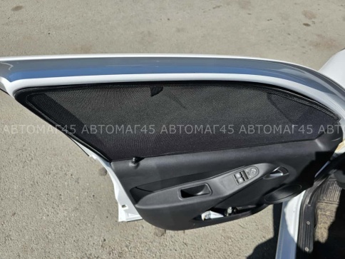 TLT  каркасные шторки на магнитах Лада Гранта Granta Лада Калина Datsun перед 2шт 10% фото 4