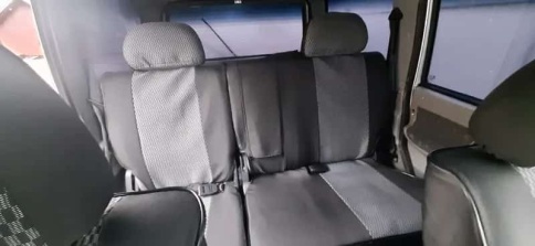 Авточехлы  УАЗ Patriot Патриот до 2014г жаккард черный A10    фото 5