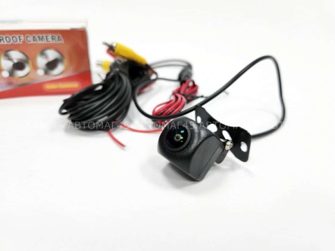 Автомикс Универсальная камера заднего вида 728*628 парковочные линии рыбий глаз угол 170  фото 2