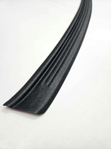 STYLE  Накладка на задний бампер Kia Rio 4 Киа Рио 4 седан 2020-2022г рестайл     фото 5